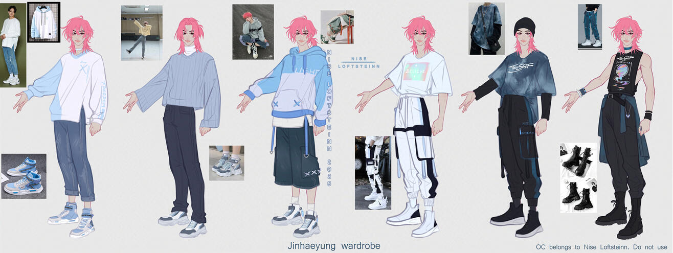 Jinhaeyung wardrobe