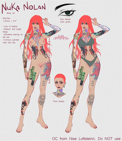 Nuka Nolan body ref Nuka Nolan body ref