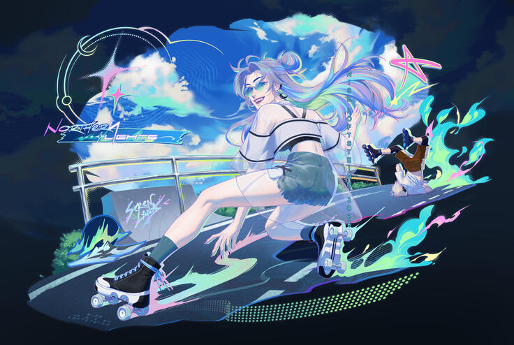 Seren Lana splash art