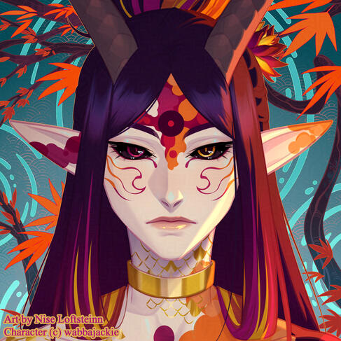 Lian Qingfen Yisheng | For wabbajackie on bsky/twitter