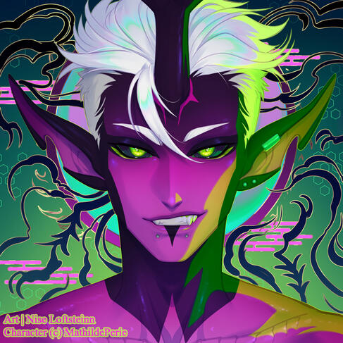 Toge | (gift) For mathildeperie on bsky/twitter