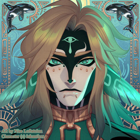 Keet | For inkantlers bsky/twitter