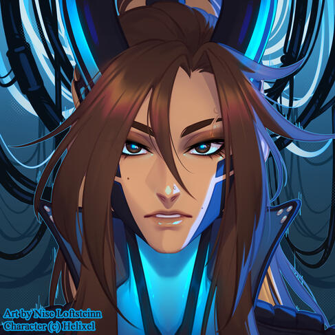 Helixel | For Helixel on bsky/twitter