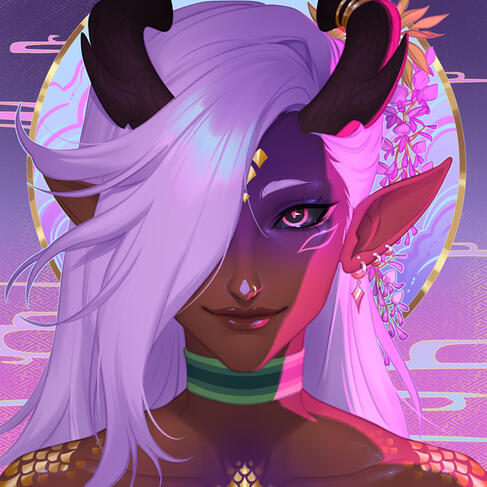 Ophelia | For Helixel on bsky/twitter