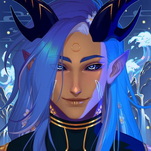 Ao Shin | For Palita on bsky