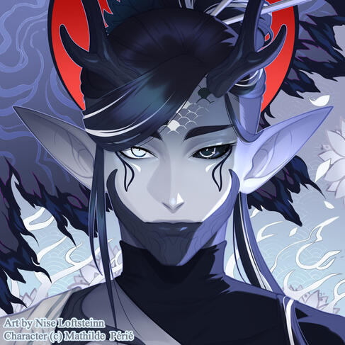 Heian | [gift] For Mathildeperie on bsky/twitter