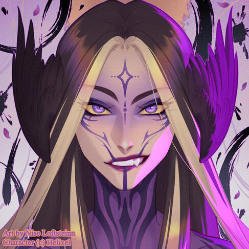 Feyrah | For Helixel on bsky/twitter