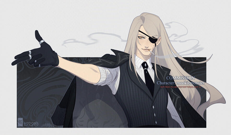 Amore | For Mookiemonster on bsky and twitter