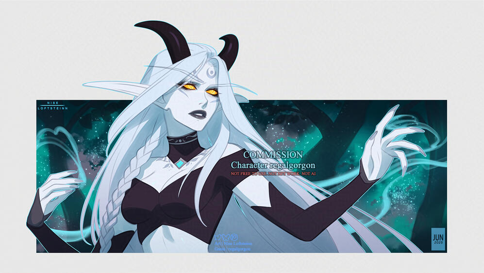 Gaeia | For regalgorgon on twitter/bsky