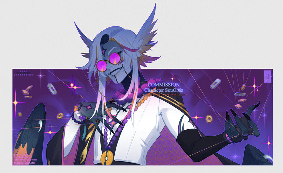 Magnus | For SouOrtiz on bsky