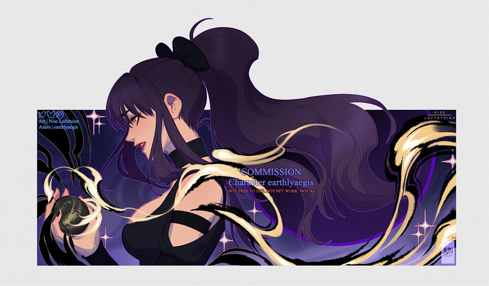 Azura | For Earthlyaegis on twitter