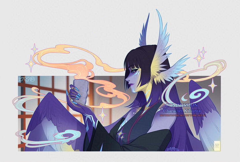 Shien | for Killunia on bsky