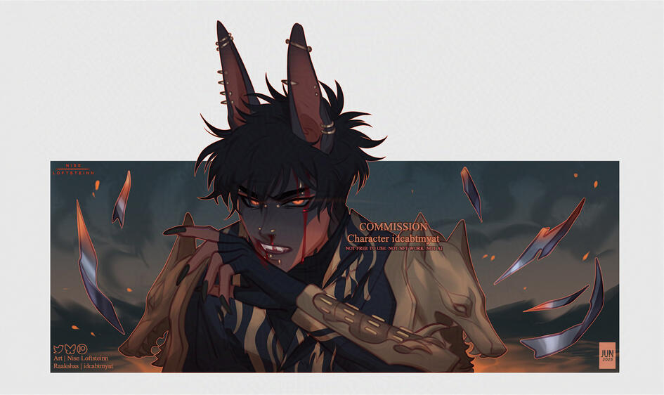 Raakshas | For Chasseuri