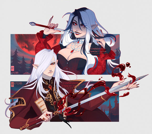 Franka and Marius | For corilton and Stoofle on bksy