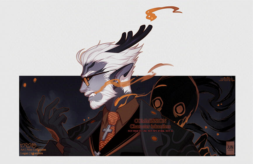 Logan | For Inkantlers on bsky