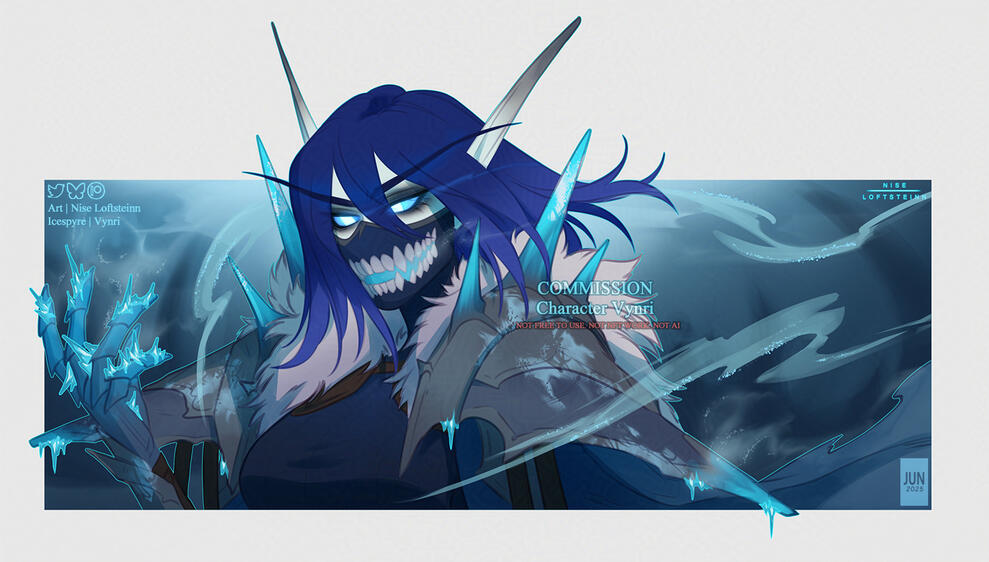 Icespyre | For Vynri on bsky and twitter