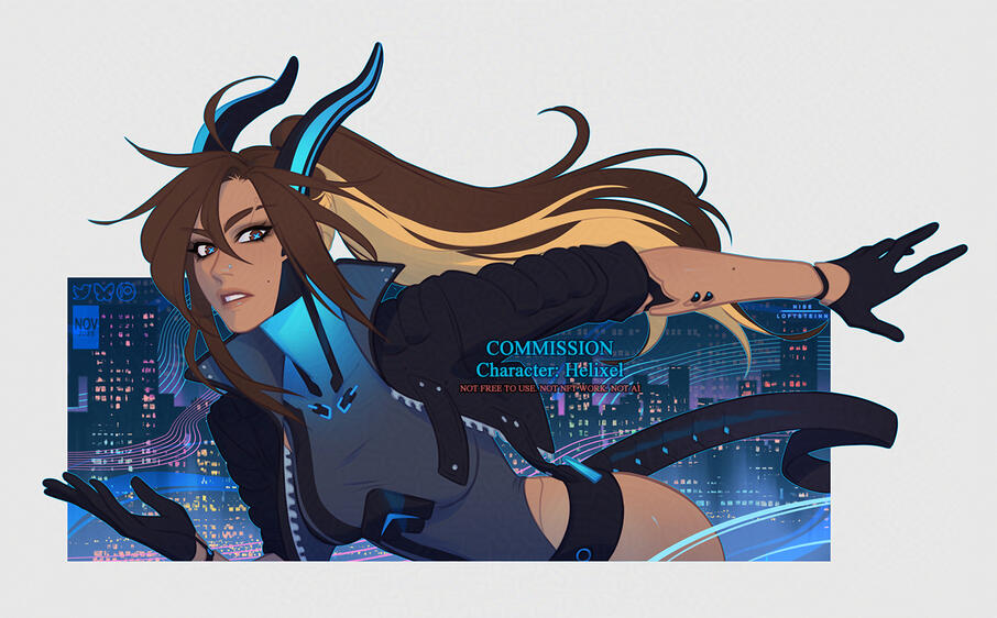 Helixel | For Helixel on bsky &amp; twitter