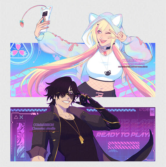 Teri and Sev | For Corilton and Stoofle