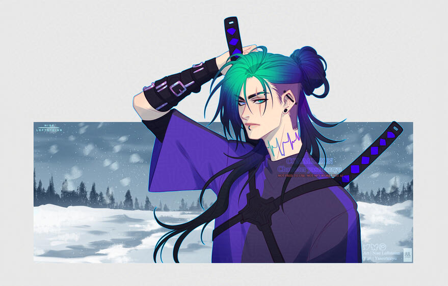 Yuri | For Yaseiranryu on bsky