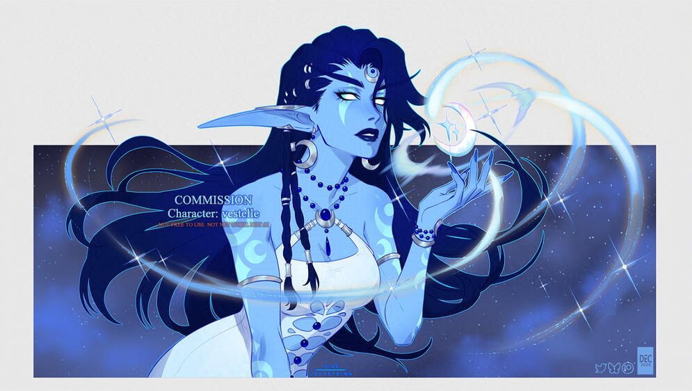 Minna'adora | For Vestelle