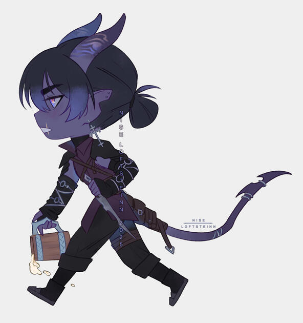 Neyen | Belongs to Nise Loftsteinn