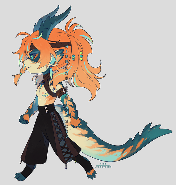 Zyran | Belongs to Nise Loftsteinn Zyran | Belongs to Nise Loftsteinn