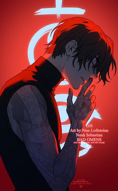 BAD OMENS | What it cost [2023] | CONCRETE JUNGLE COMICS COVER