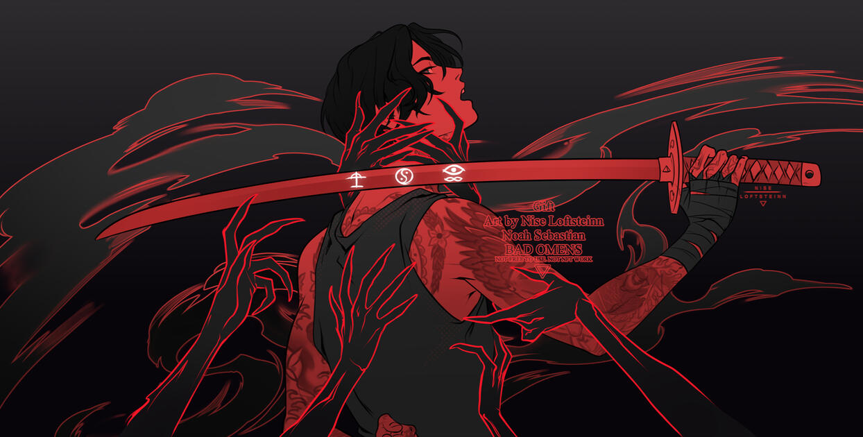 BAD OMENS | Glass Houses [2023]