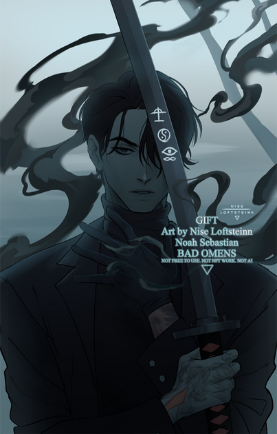 BAD OMENS | Like a Villain [2024] | CONCRETE JUNGLE COMICS COVER