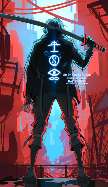 BAD OMENS | Concrete Jungle [2023]