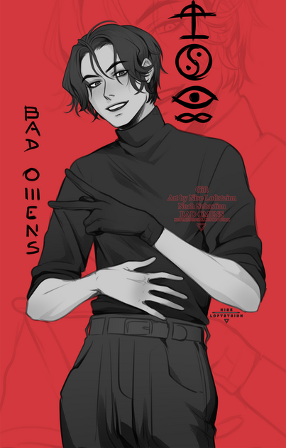 BAD OMENS | Noah Sebastian [2023]